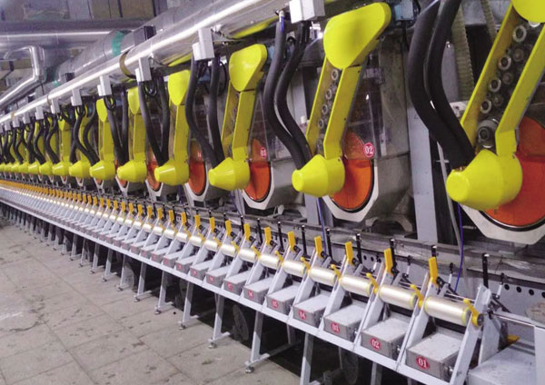 JWK1428型連續(xù)粘膠長絲紡絲機(jī)  JWK1428型連續(xù)粘膠長絲紡絲機(jī)