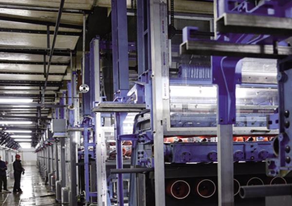 R535Ab粘膠長絲半連續(xù)紡絲機(jī) R535Ab粘膠長絲半連續(xù)紡絲機(jī)