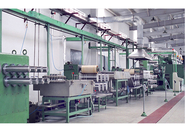 復(fù)合紡絲聯(lián)合機(jī) 復(fù)合紡絲聯(lián)合機(jī)